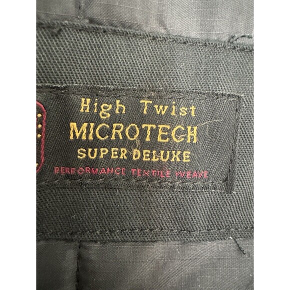 Vintage Patagonia Men’s Large Black Winter  Insulated Rubicon Rider Jacket Coat - Picture 12 of 16